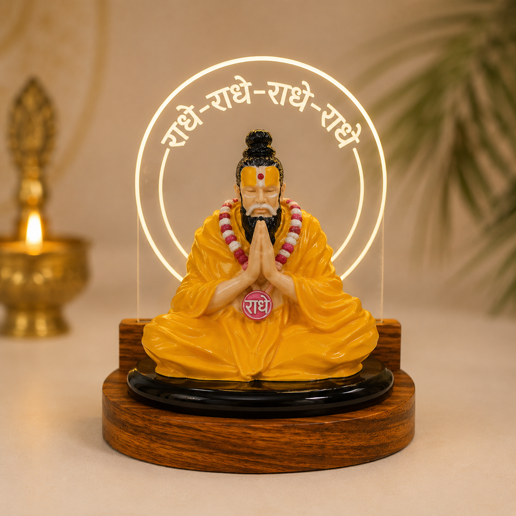 Premmand Ji Radhe Radhe Chakra Murti | Spiritual Home Decor